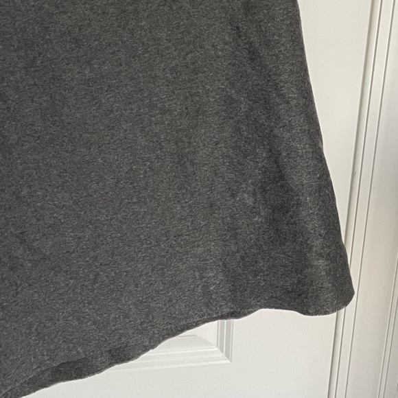 New! Red Envelope 100% cashmere Poncho dark gray nwot 47128 - Picture 12 of 16